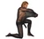 Titan mens big and tall size glossy bodystocking | Pearl & Poseidon