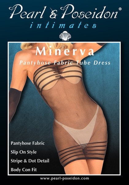 Stripe Pantyhose Tube Dress, See Through Clothes, Sheer Shiny Lingerie Nightie, Transparent Sexy Body Con Slip On Dress, Nylon Fabric Strapless Dress, Tight Mini Skirt Dress Made From Pantyhose Material, Striped Pattern Sheer Dress