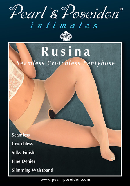 Rusina seamless pantyhose | Pearl & Poseidon