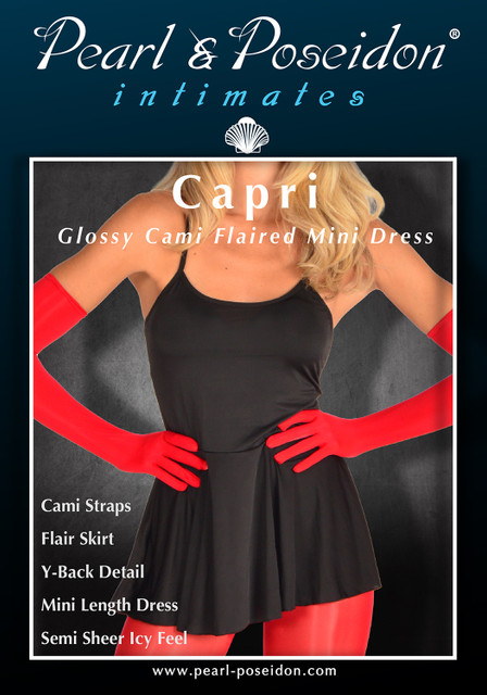 Glossy Shiny Nylon Dress, Sheer Stockings and Dress, See Through Dress, Attached Garter Dress, Thigh High Set, Ultra Shiny Nylon Clothes