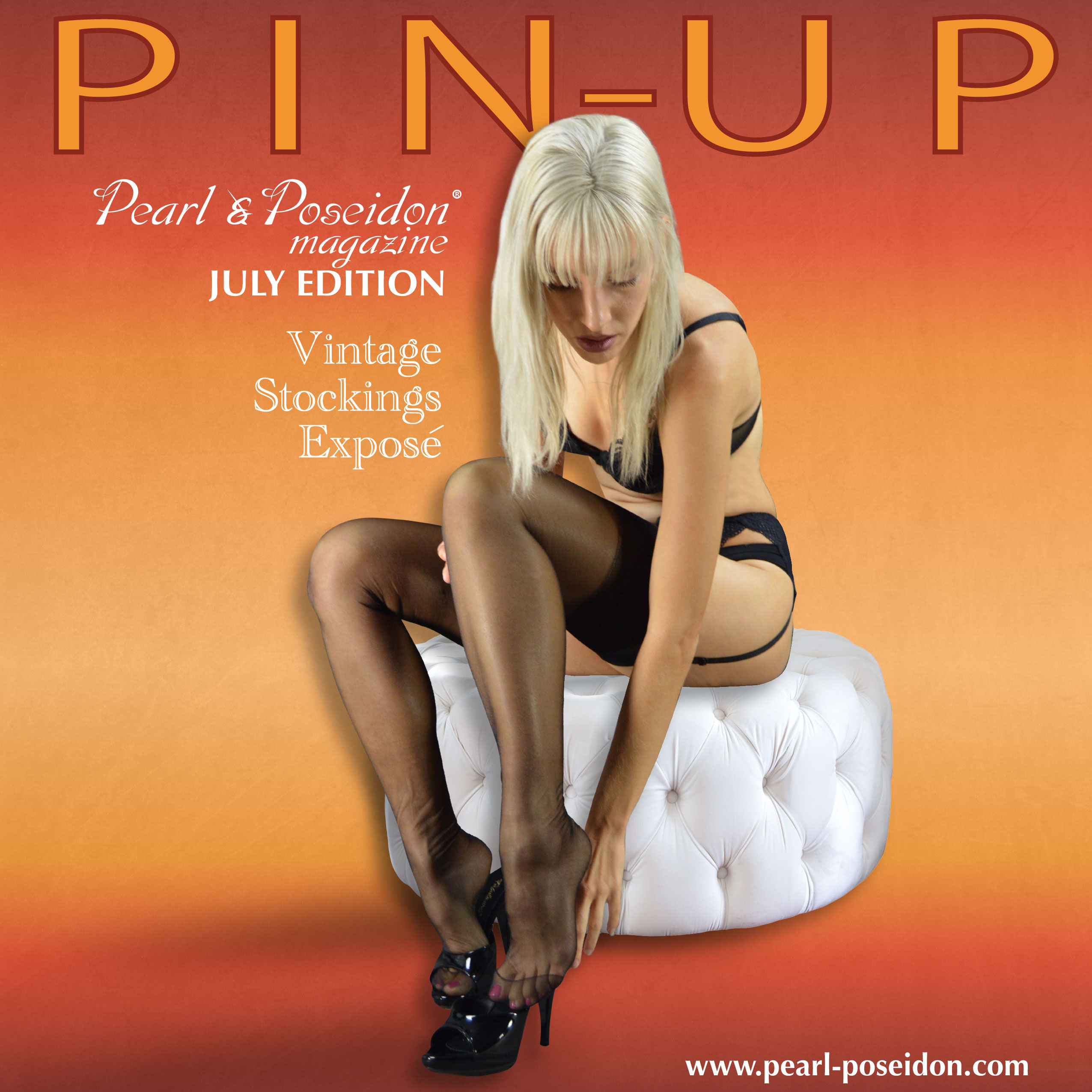 Vintage Stockings Expose - July Edition