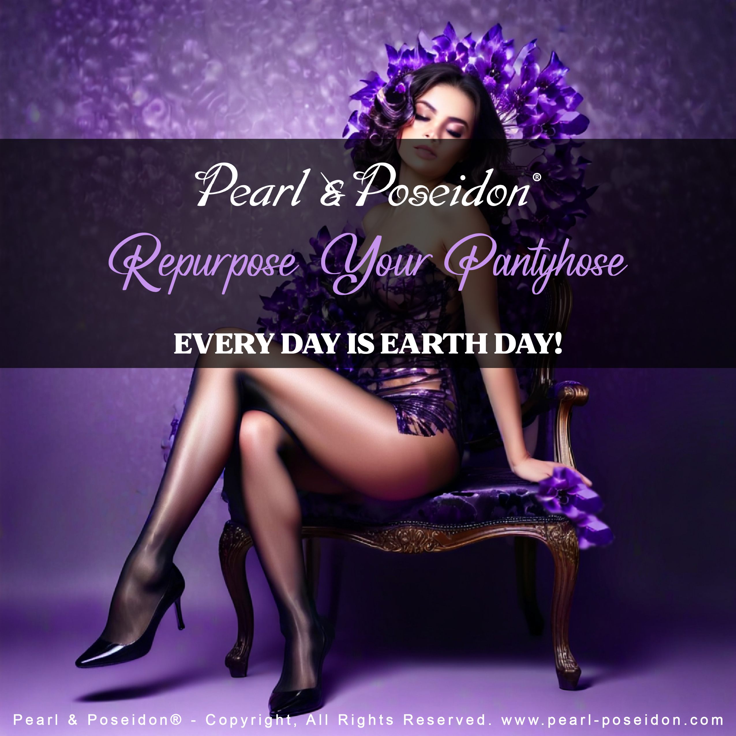 Repurpose Your Pantyhose