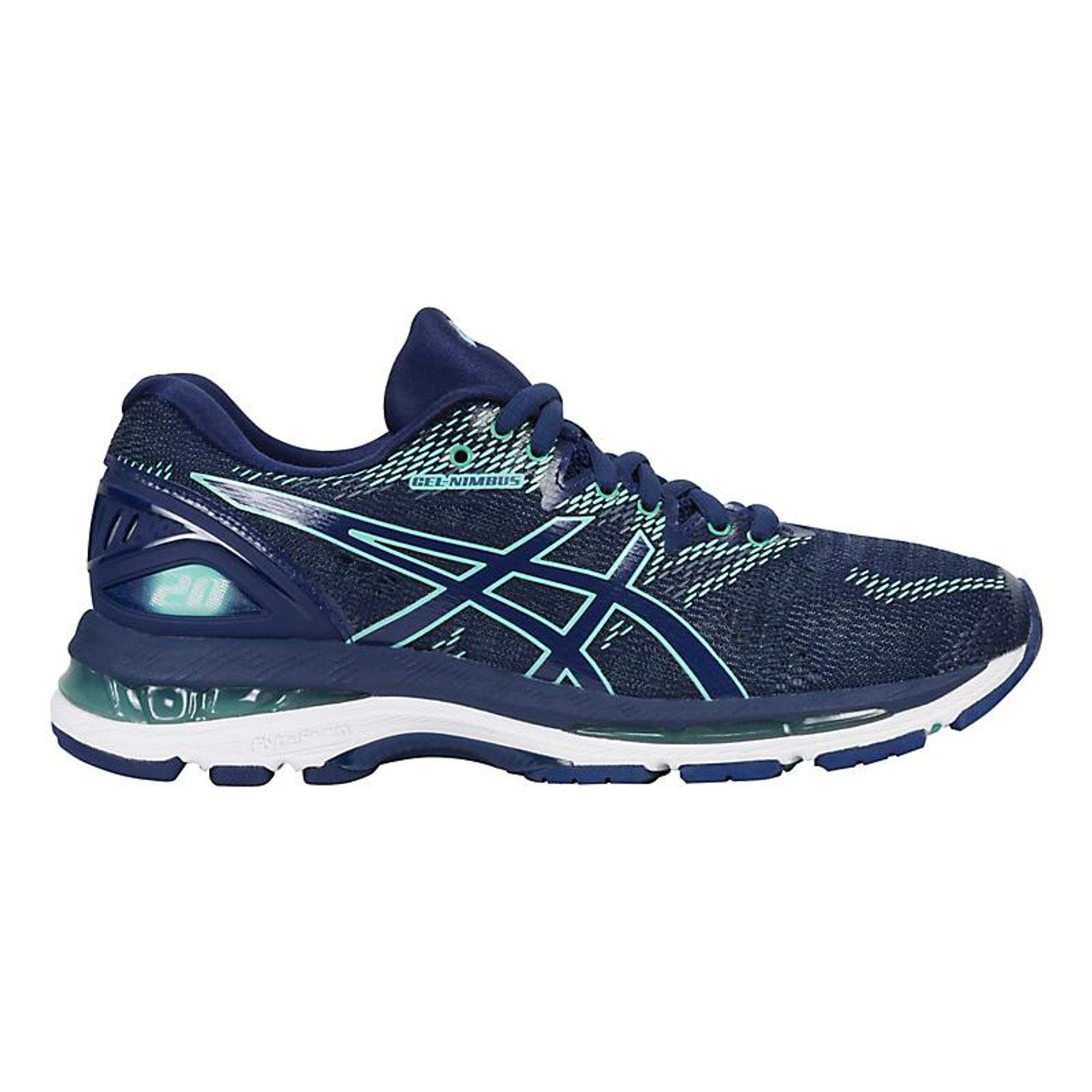 asics nimbus 20 blue