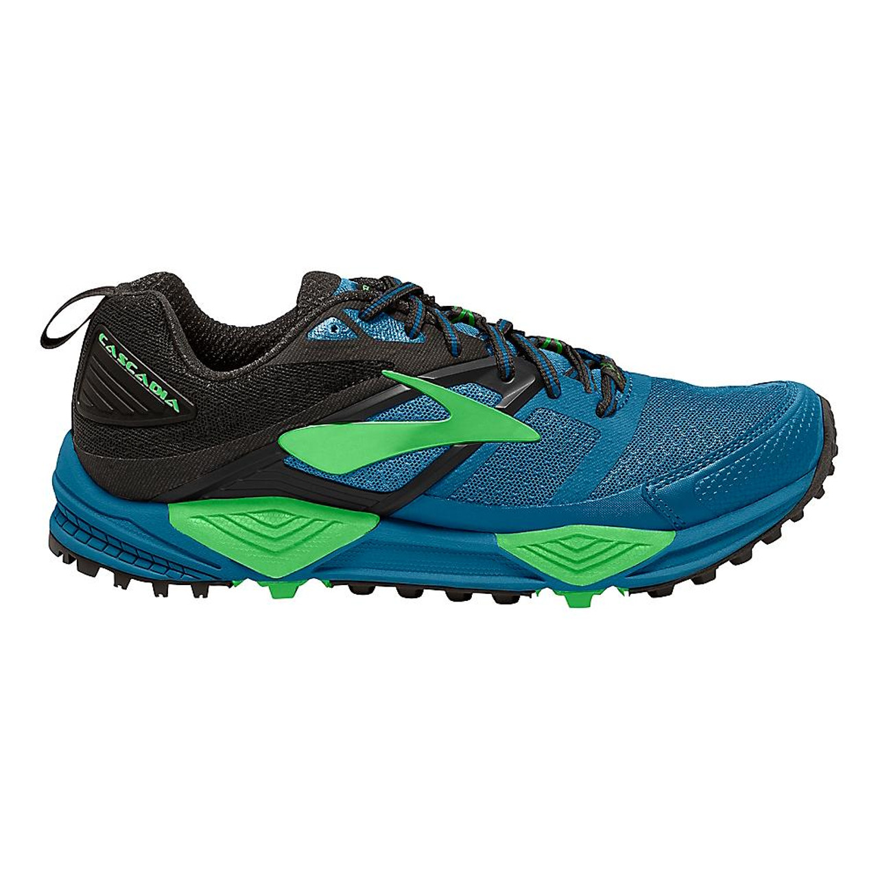 brooks cascadia 6 mens green