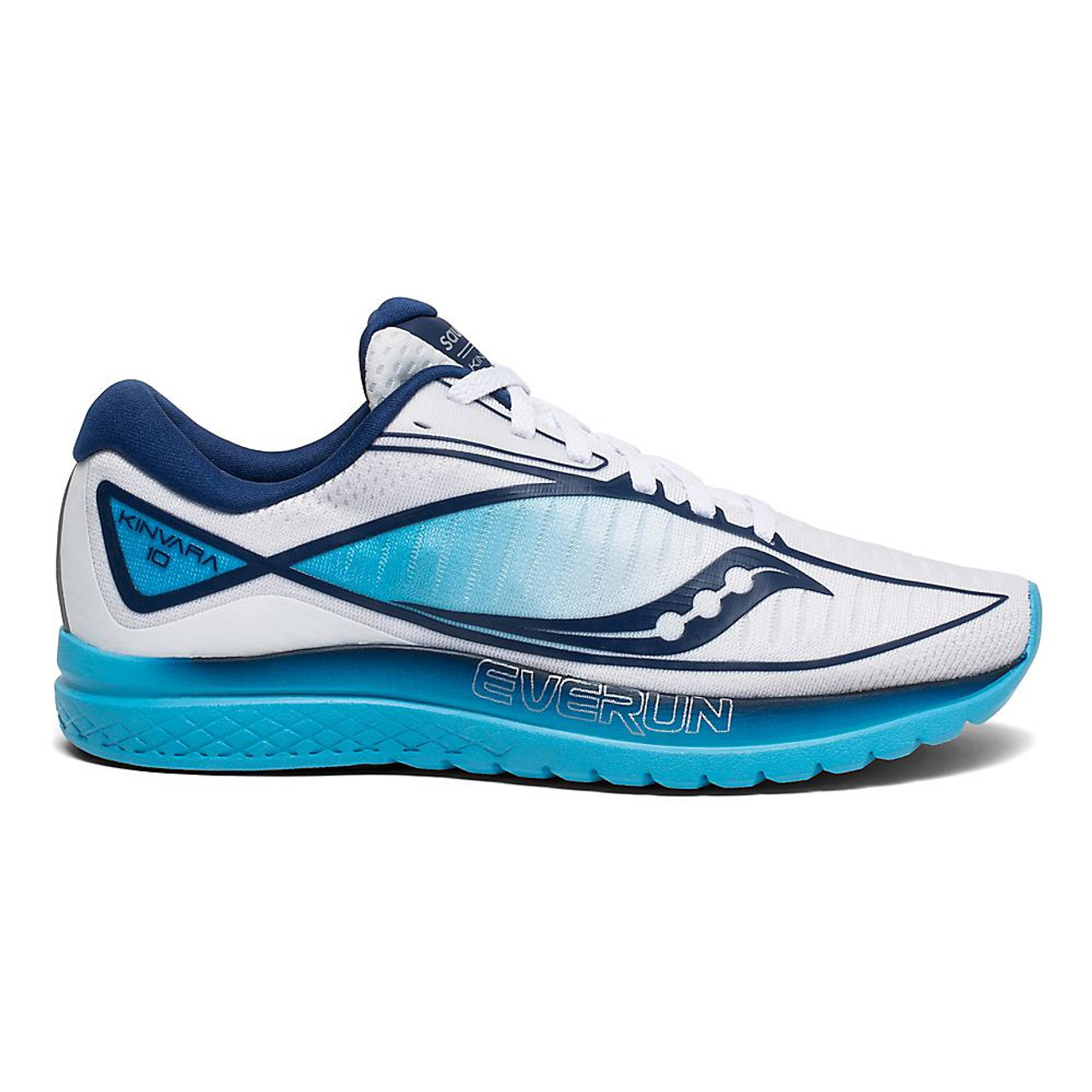 saucony kinvara 10 blue