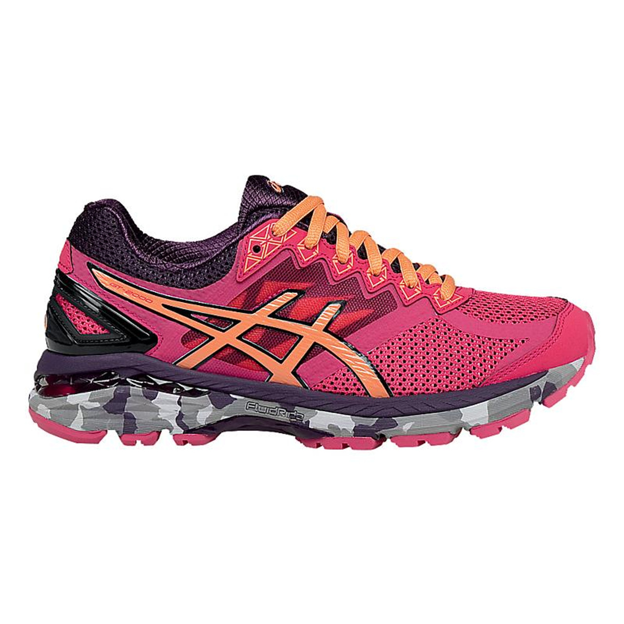 asics gt 2000 womens red