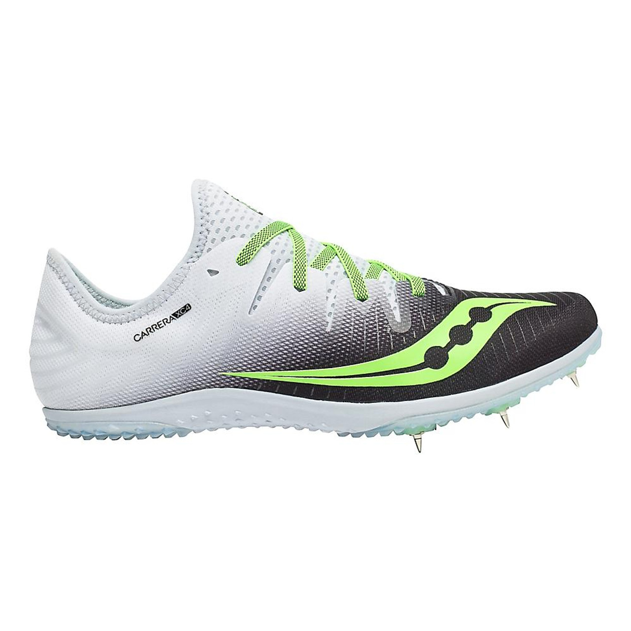 saucony running spikes