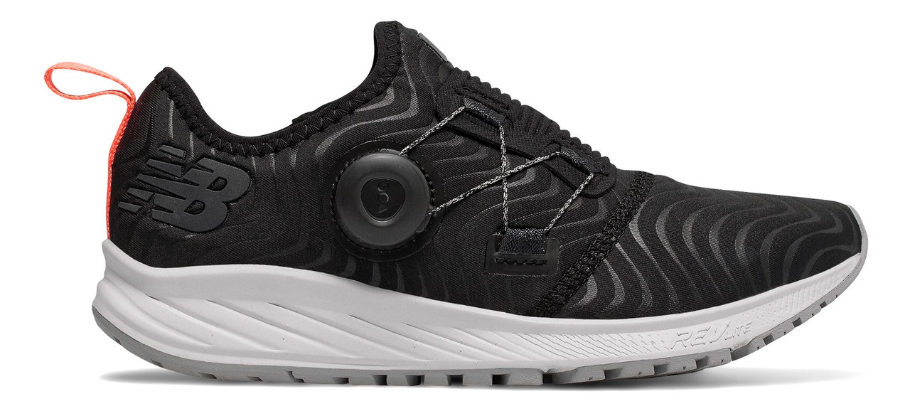 new balance fuelcore sonic kinderen zwart