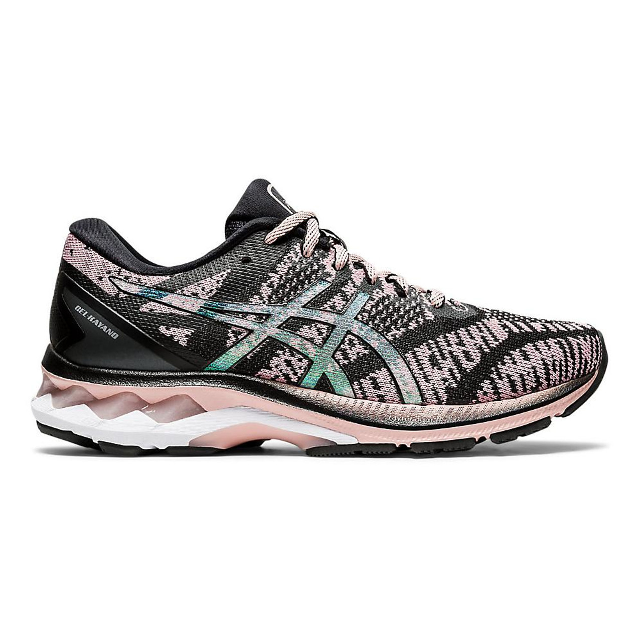 gel kayano black womens