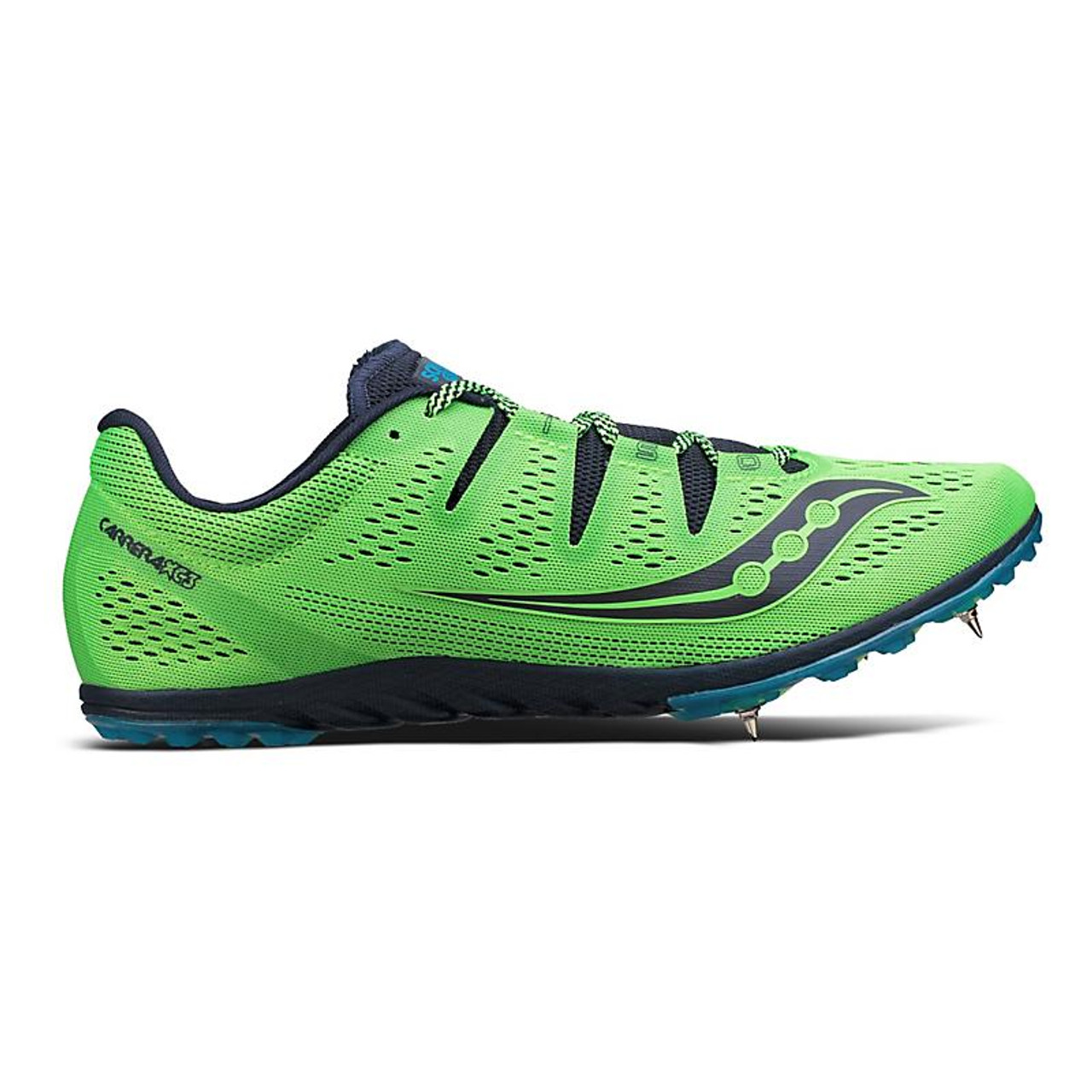 saucony cross country spikes