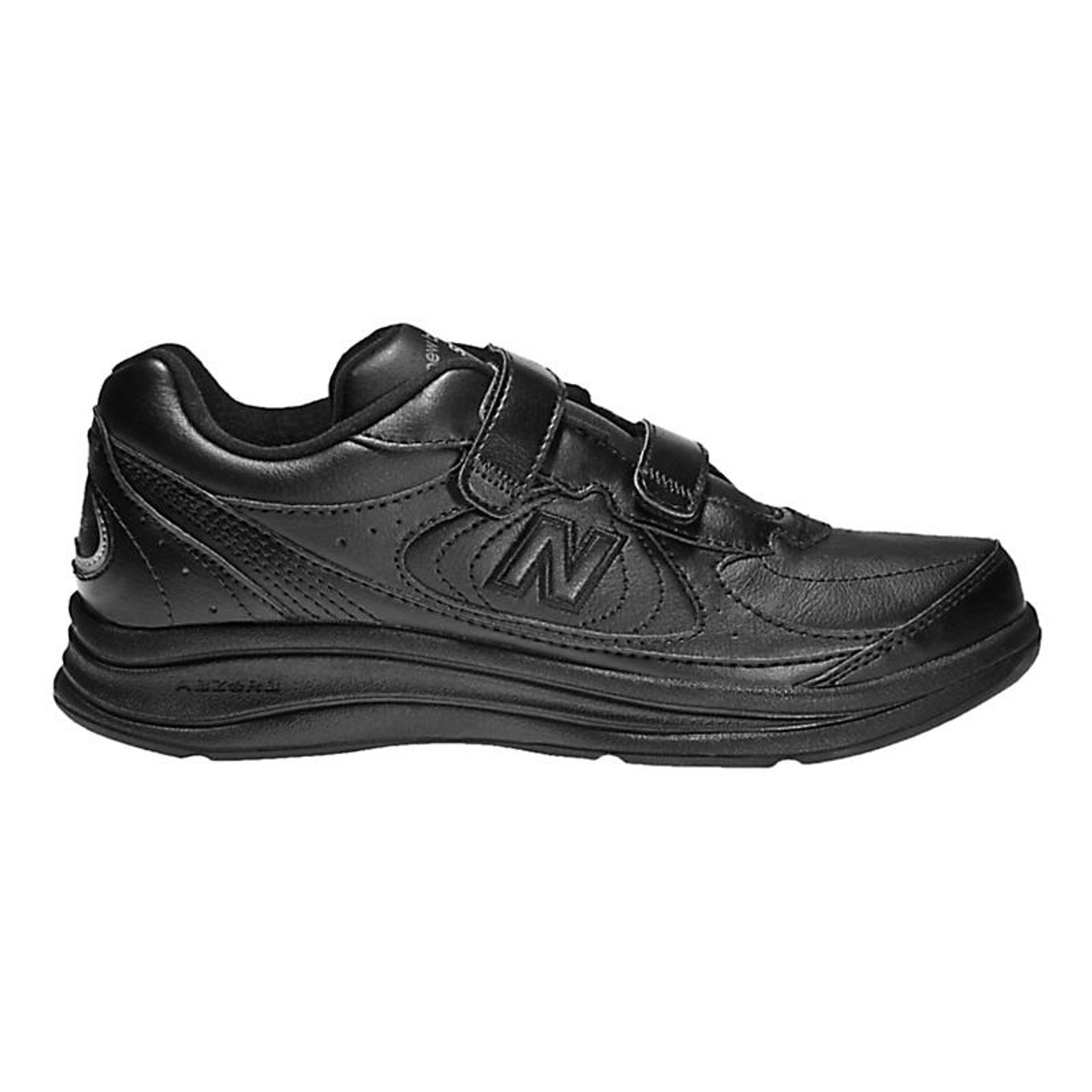 women's hook and loop walking shoes