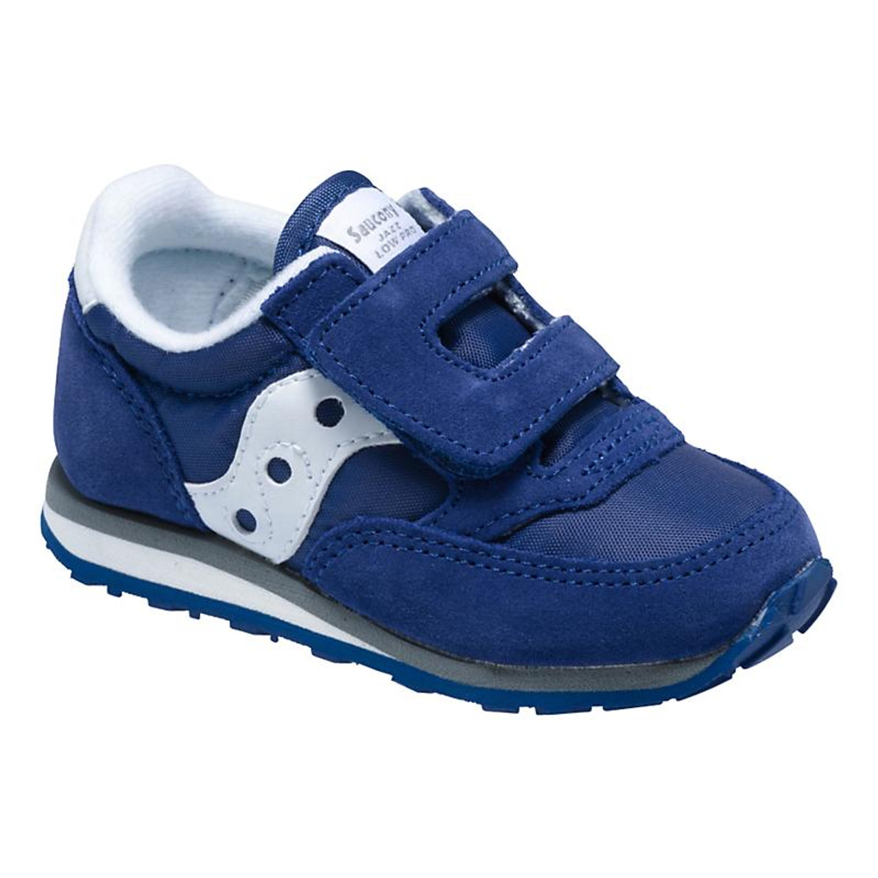 baby jazz hook & loop sneaker