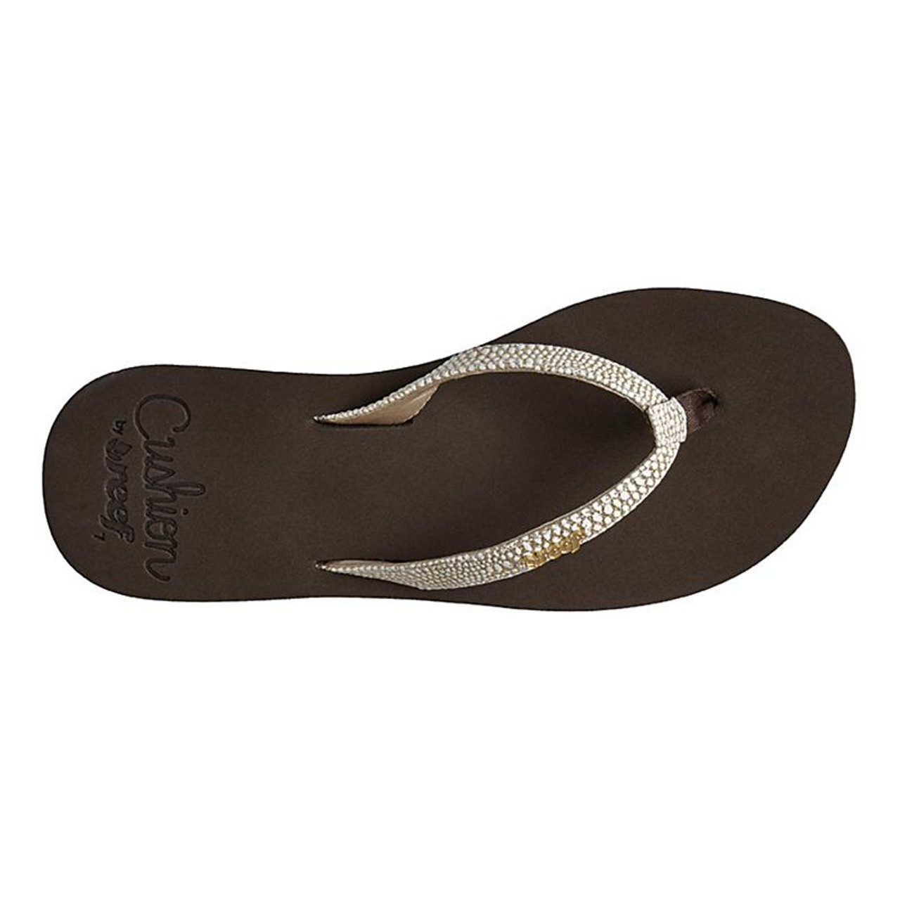 reef star cushion flip flops