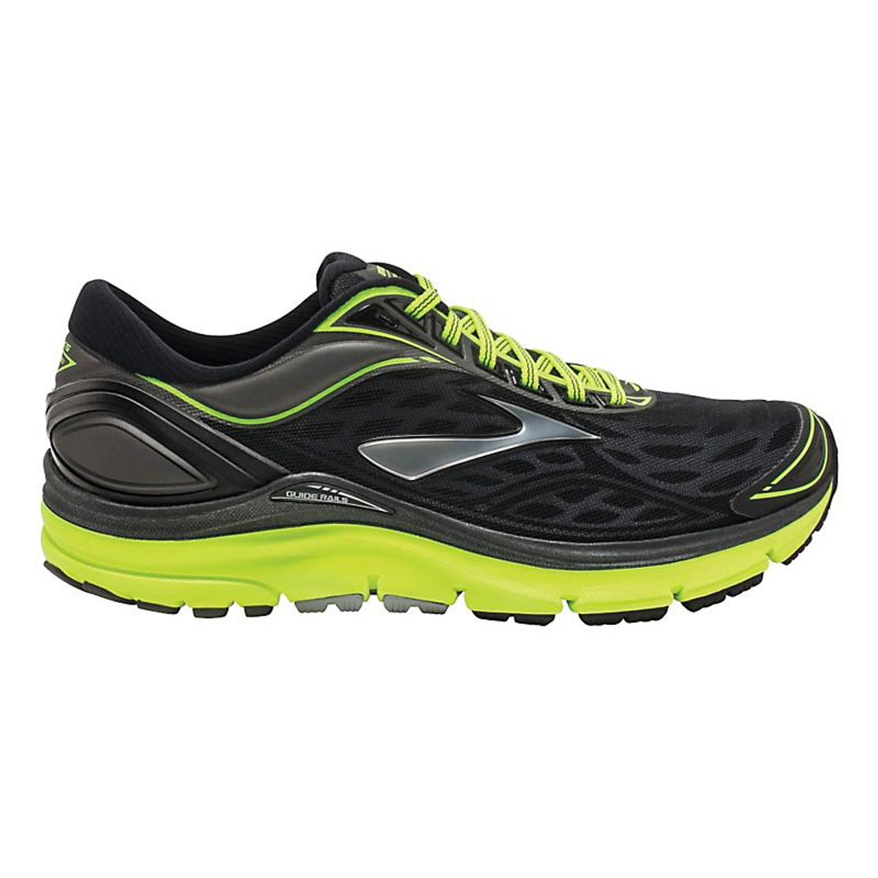 brooks transcend 3 mens grey