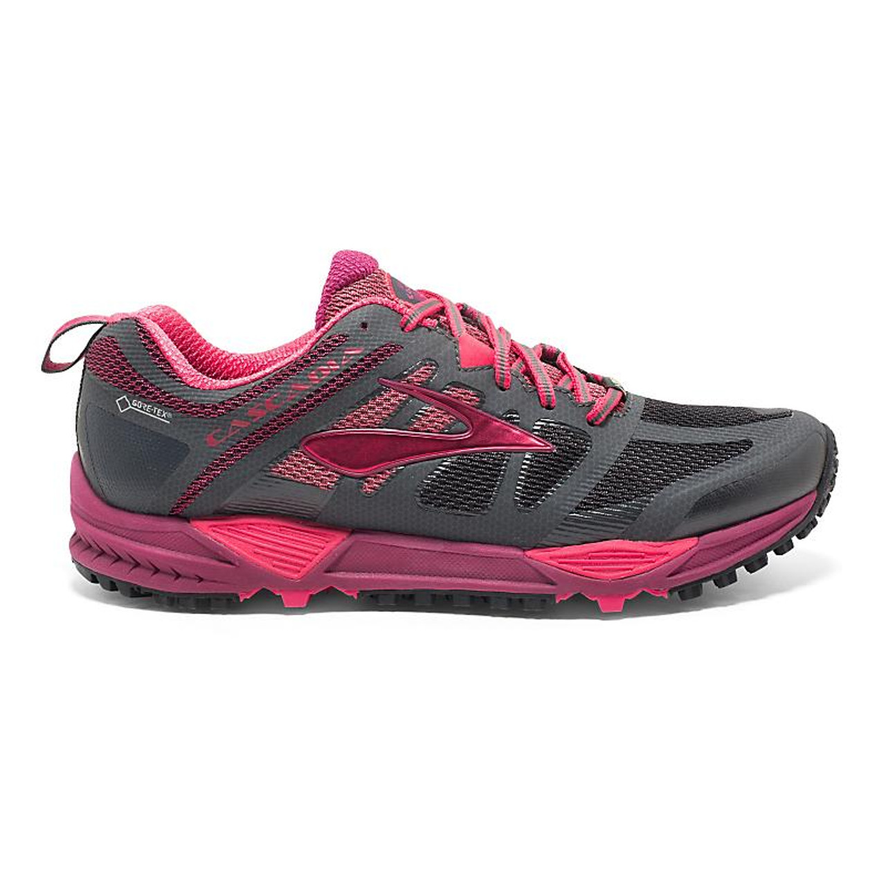 brooks cascadia 11 mens pink