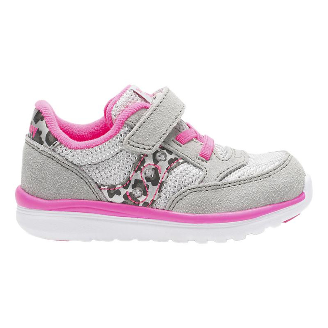 saucony jazz toddler pink