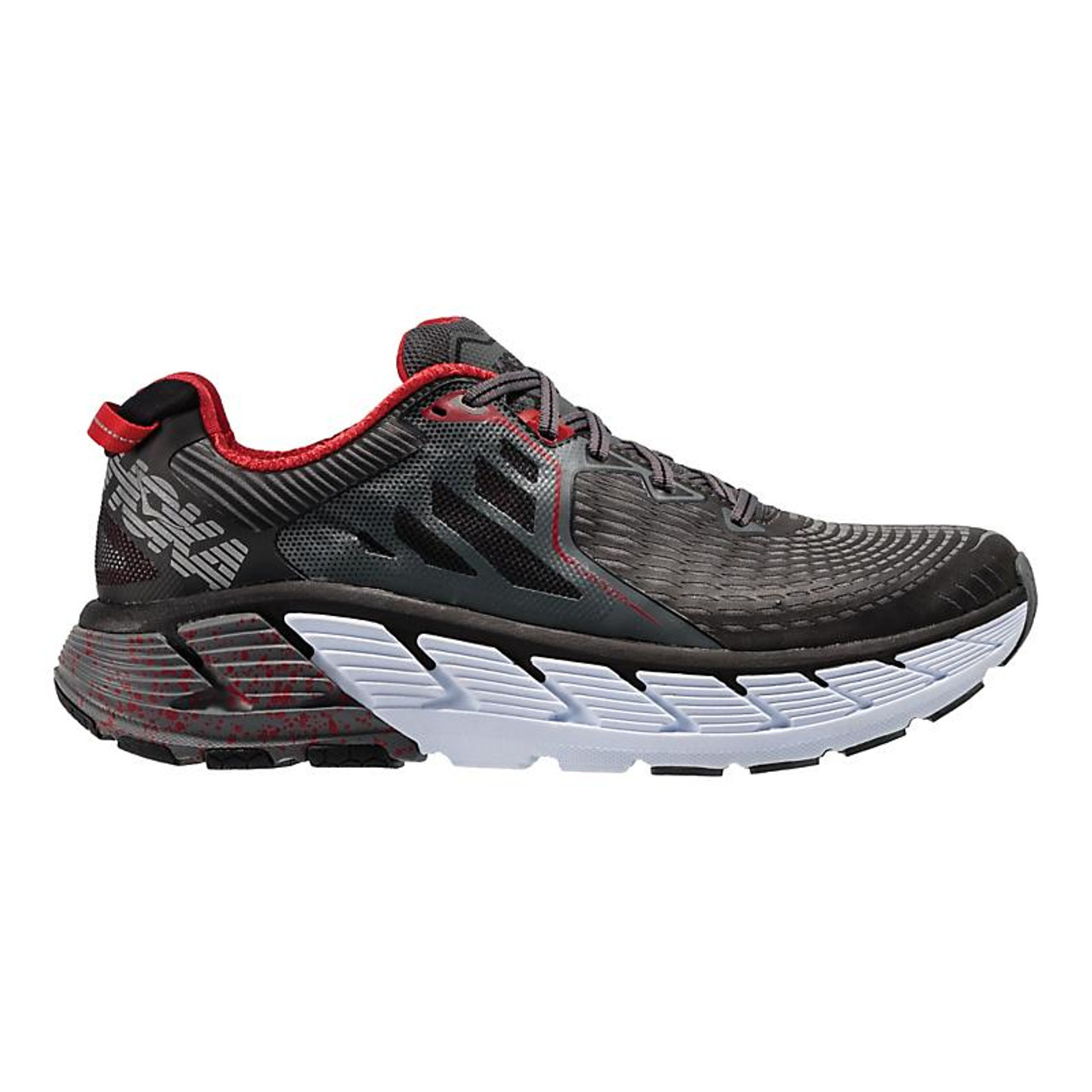 hoka mens black