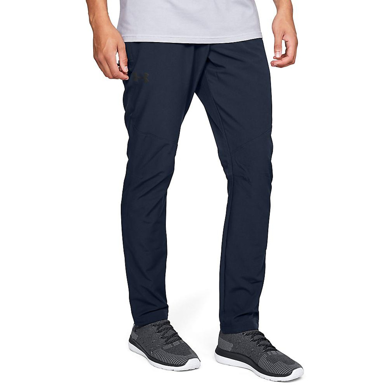 men's ua wg woven tapered pants