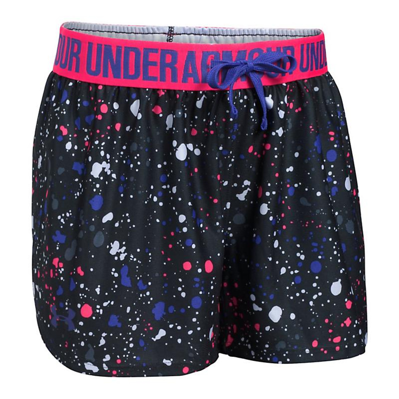 under armour printed shorts