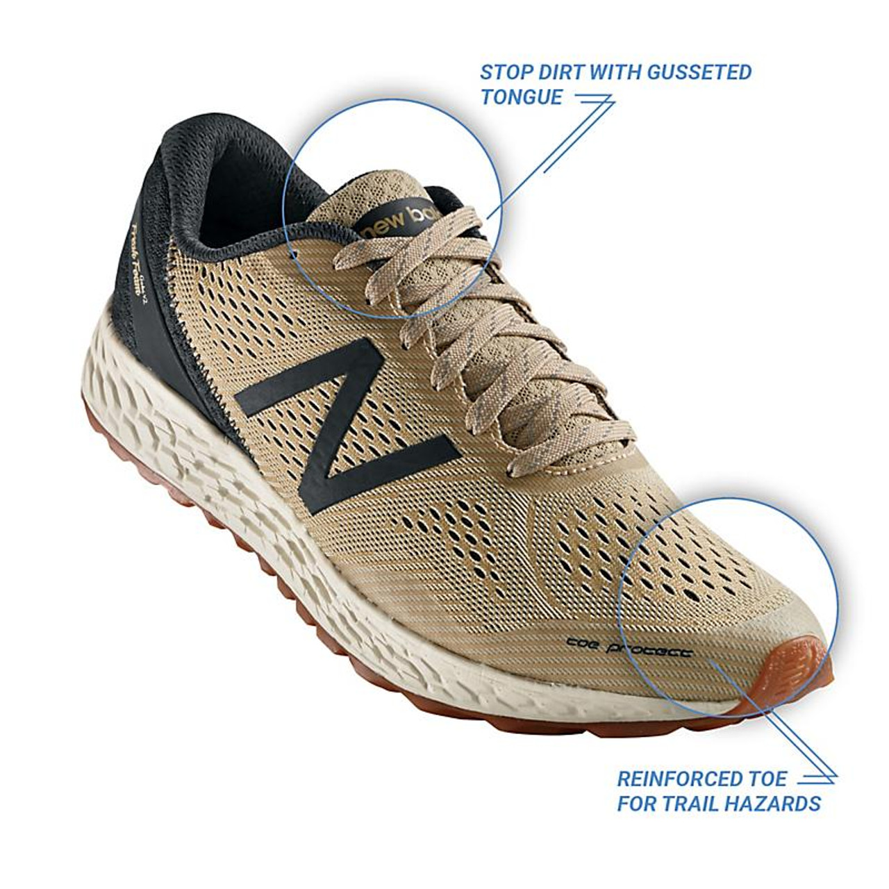 new balance men's gobi v2 running shoe