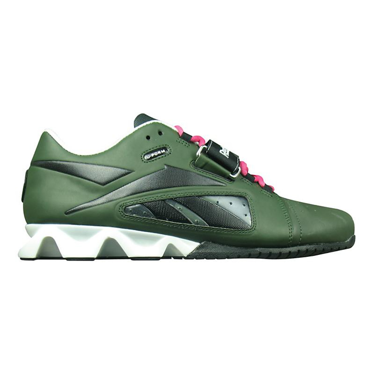 reebok lifter green