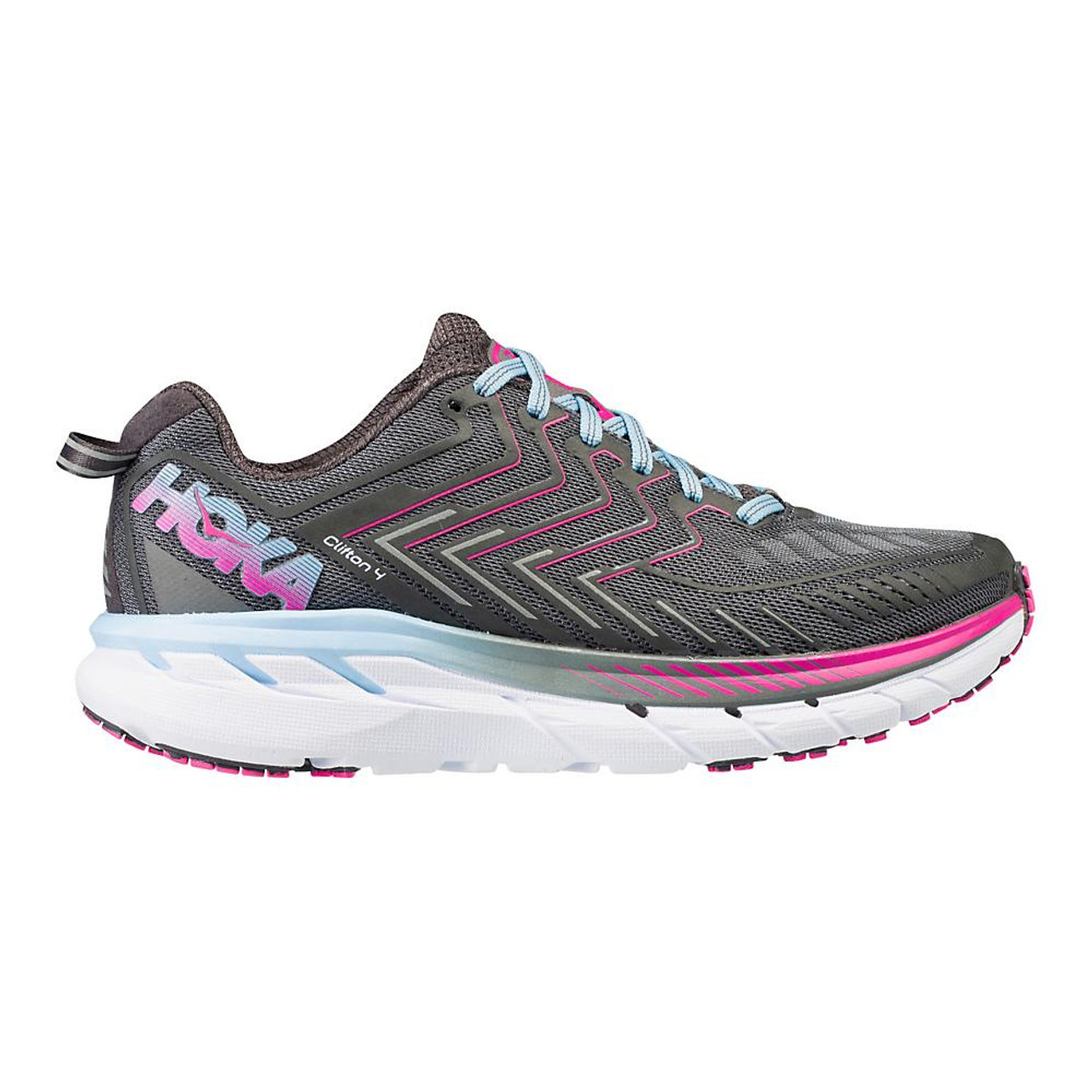 hoka one one clifton 4 road running shoe