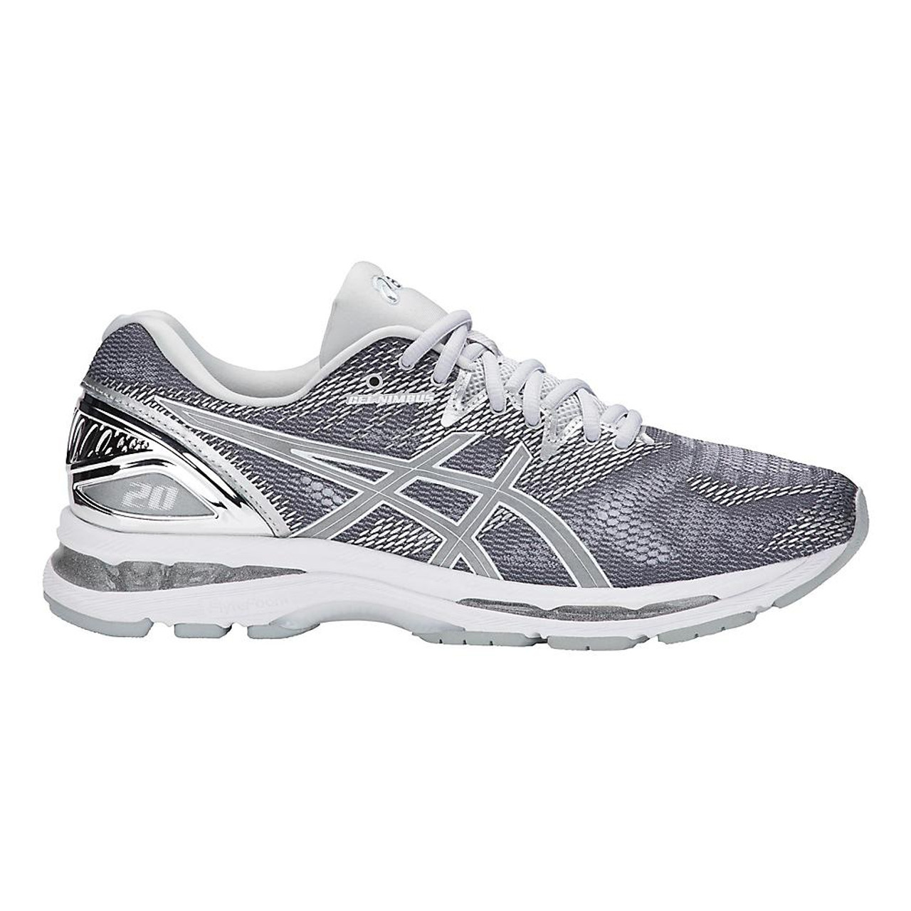 Men's ASICS GEL-Nimbus 20 Platinum Shoe 