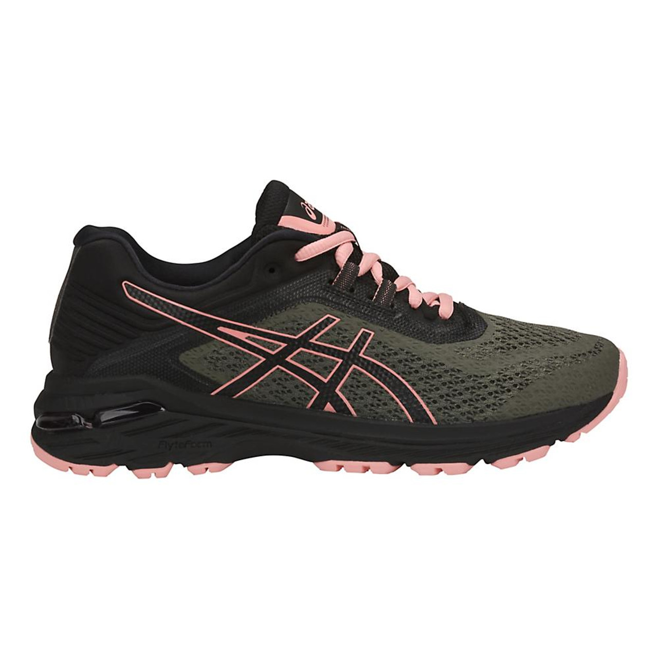 asics gt 2000 6 womens running shoes black