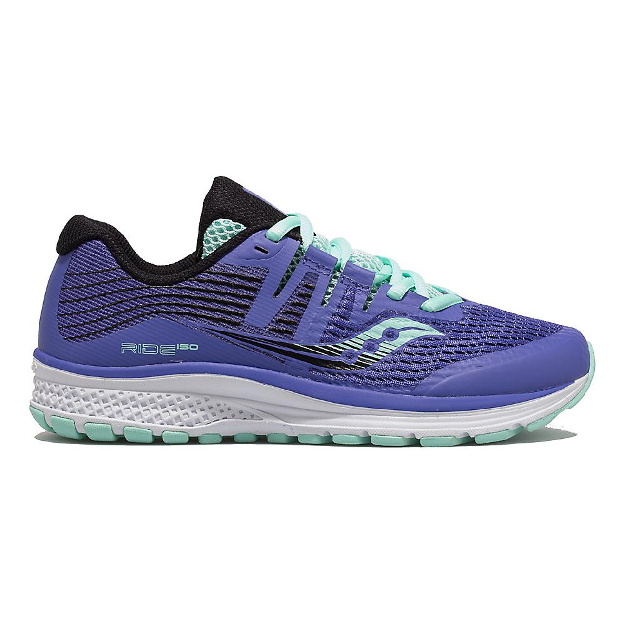 Kids Saucony Ride ISO Running Shoe 