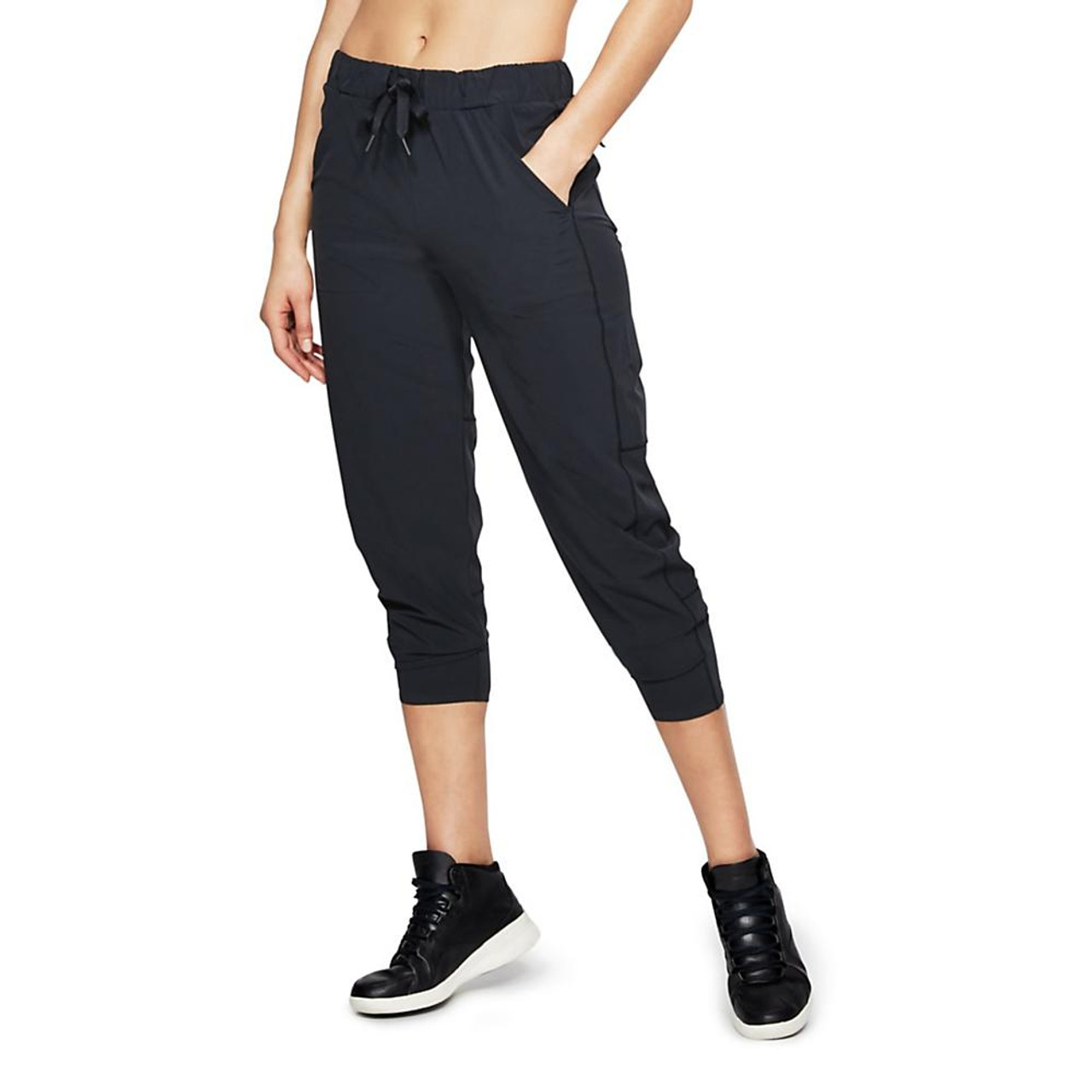 under armour storm pants women black