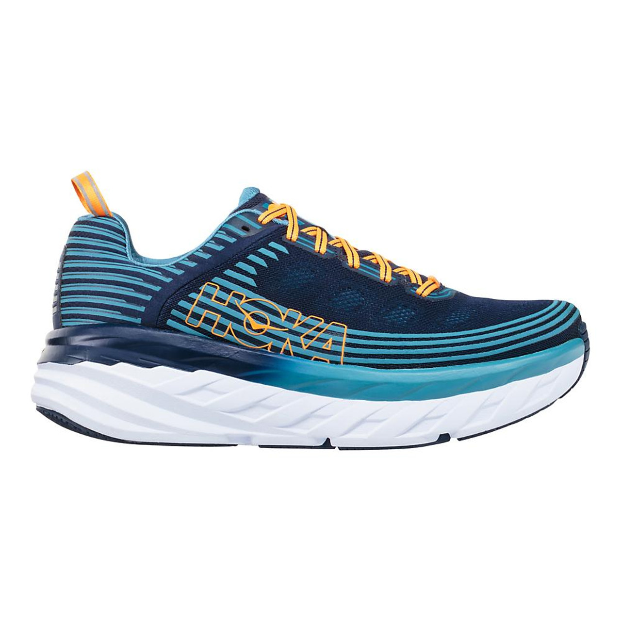 hoka bondi 6 blue