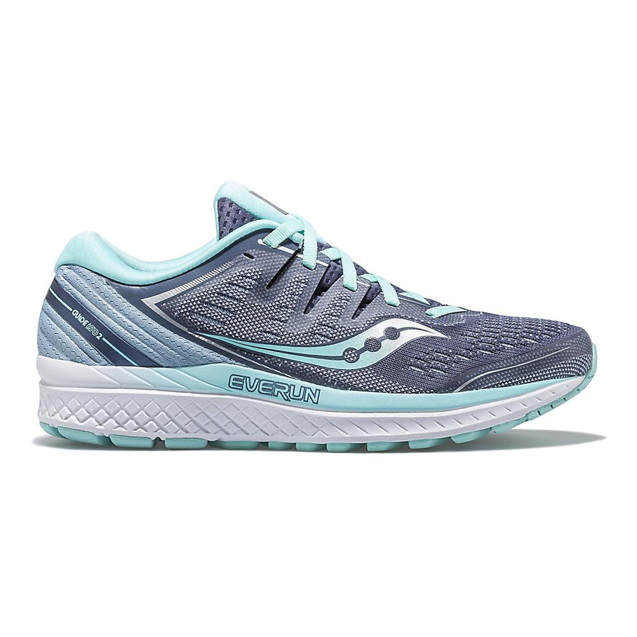 saucony guide iso 2 femme jaune