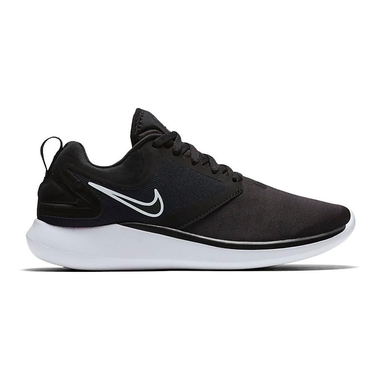 nike lunarsolo black running shoes