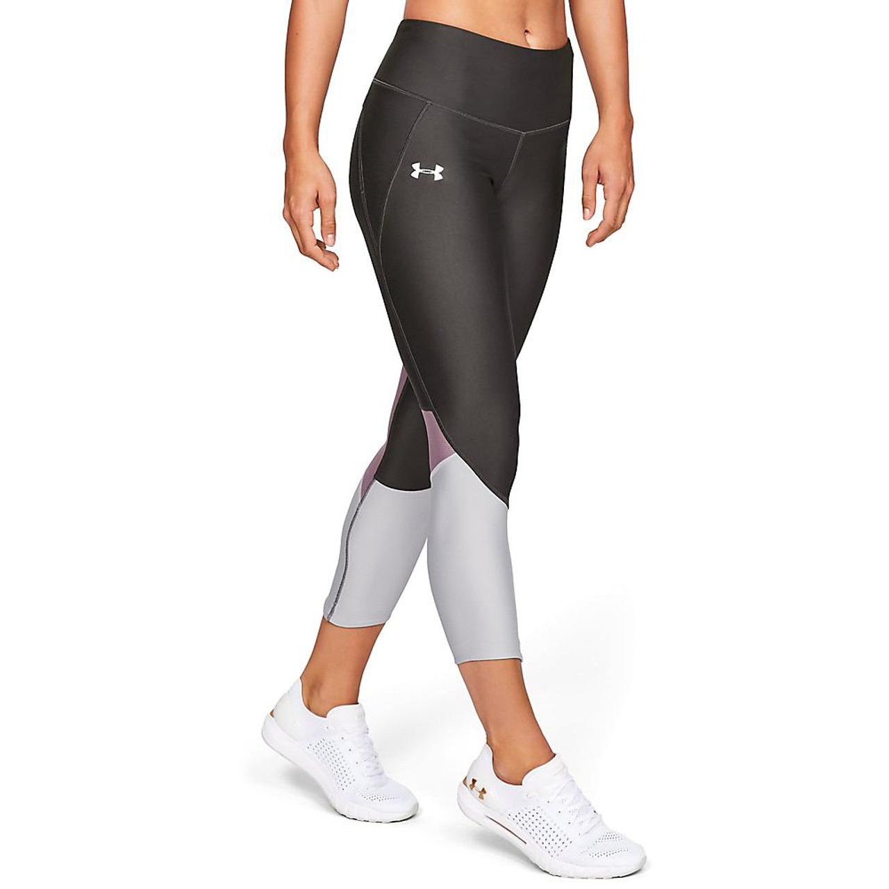 under armour fly fast crop