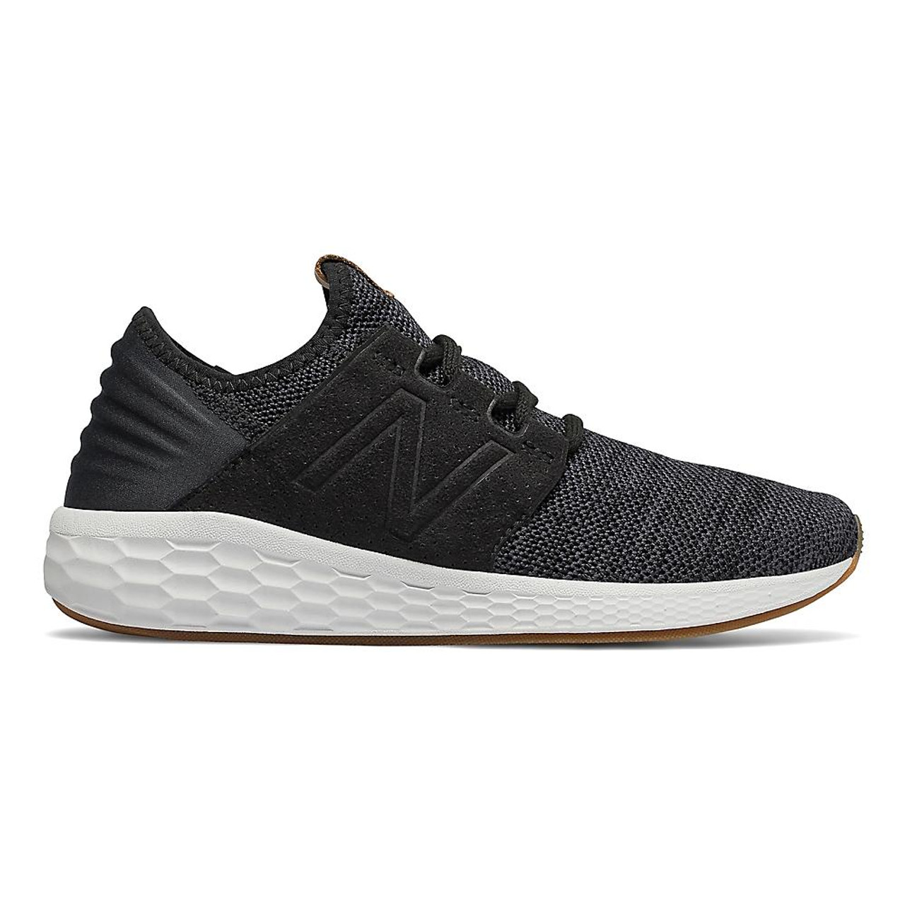 fresh foam cruz v2 knit running shoe