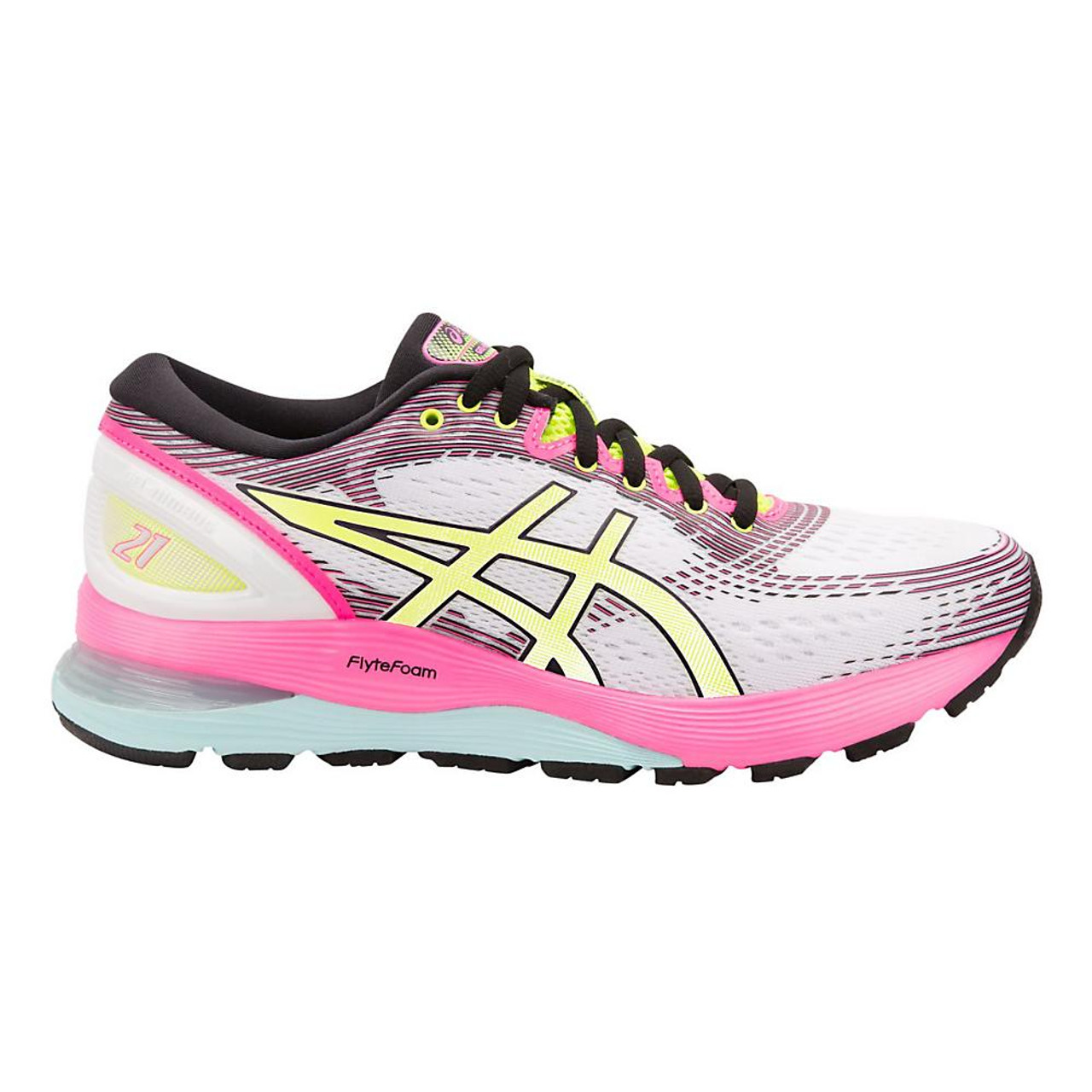 Women's ASICS GEL-Nimbus 21 Optimism 