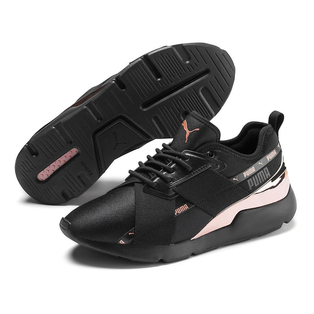 puma muse x 2 metallic