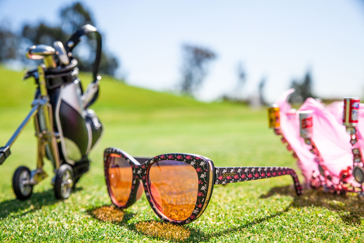 Goodr Gopher A Flamingo! Sunglasses 