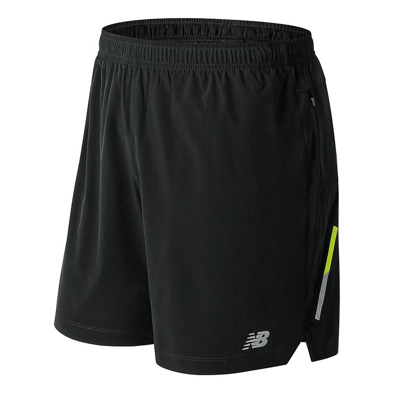 new balance impact 7 inch short