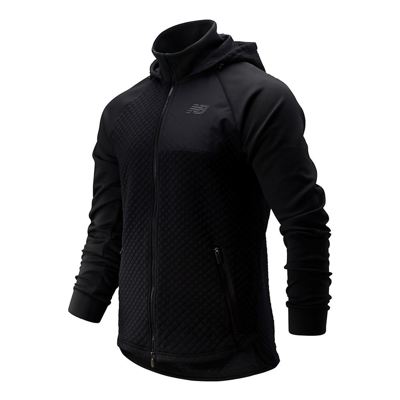 new balance heat loft full zip hoodie