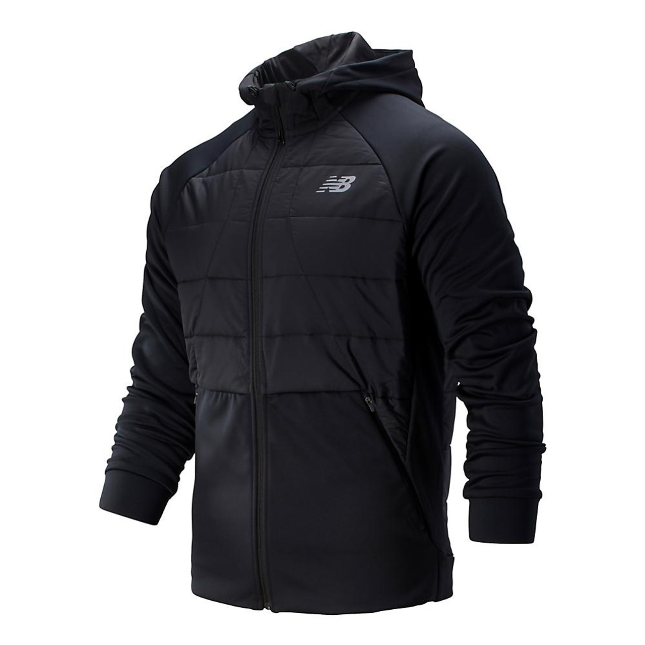 new balance long padded jacket