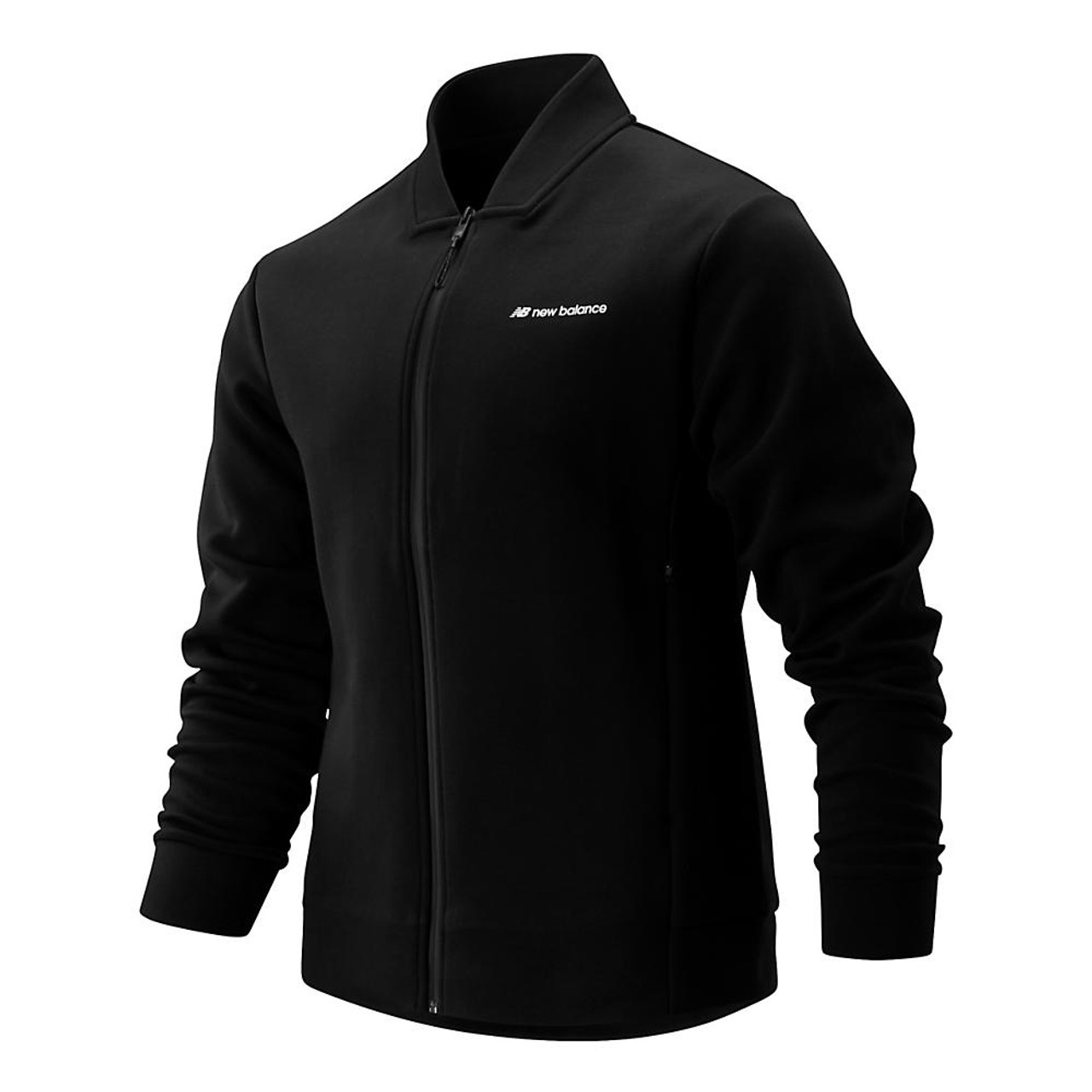 new balance core running jacket mens