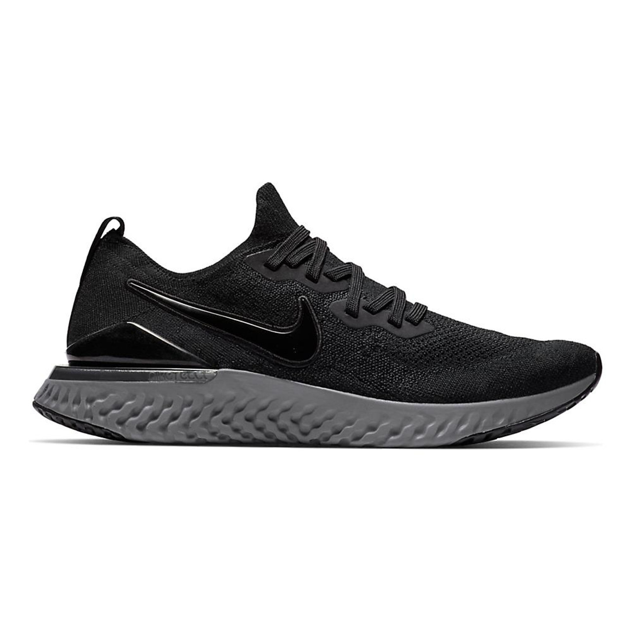 epic react flyknit running shoe nike