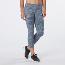 Women's R-Gear Leg Up Printed Crop II|color-Storm Blue/Mist Grey Women's R-Gear Leg Up Printed Crop II|color-Storm Blue/Mist Grey