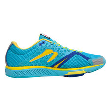Women's Newton Running Distance S III|color-Aqua/Yellow Women's Newton Running Distance S III|color-Aqua/Yellow