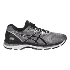 Men's ASICS GEL-Nimbus 20|color-Silver/Black Men's ASICS GEL-Nimbus 20|color-Silver/Black