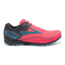 Women's Brooks Mazama|color-Pink/Anthracite Women's Brooks Mazama|color-Pink/Anthracite