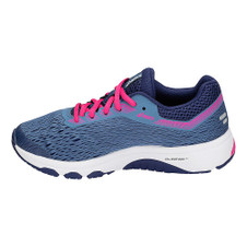 Girls ASICS GT-1000 7 Grade School|color-Azure/Purple Girls ASICS GT-1000 7 Grade School|color-Azure/Purple