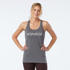 Women's R-Gear Unbreakable Graphic|color-Heather Grey Women's R-Gear Unbreakable Graphic|color-Heather Grey