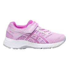 Girls Kids ASICS GEL-Contend 5 Velcro|color-Astral/Orchid Girls Kids ASICS GEL-Contend 5 Velcro|color-Astral/Orchid